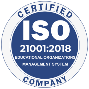 ISO 21001:2018 Certified