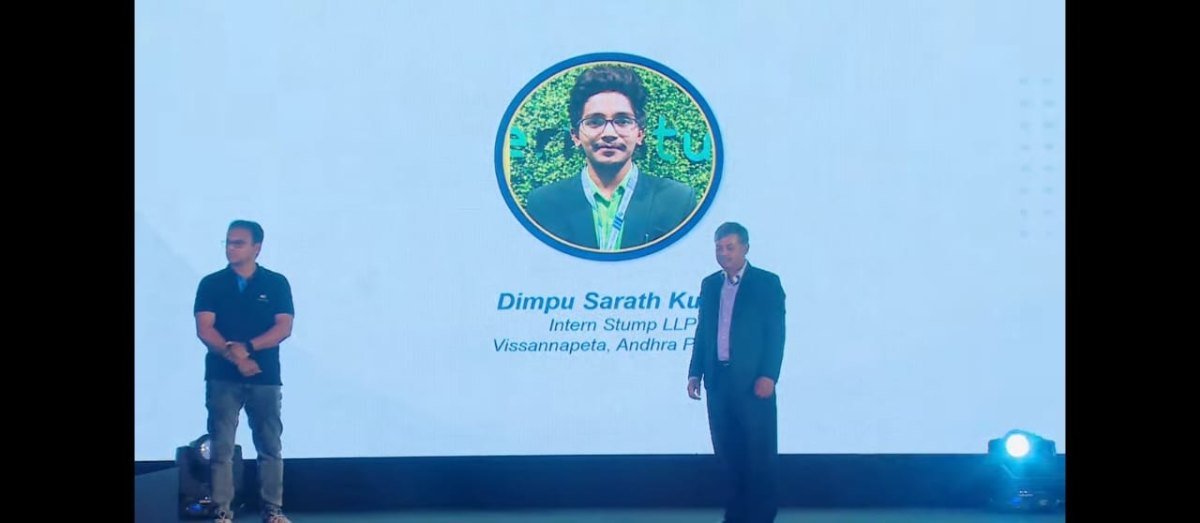 Awarded as NewGen Icon 2023